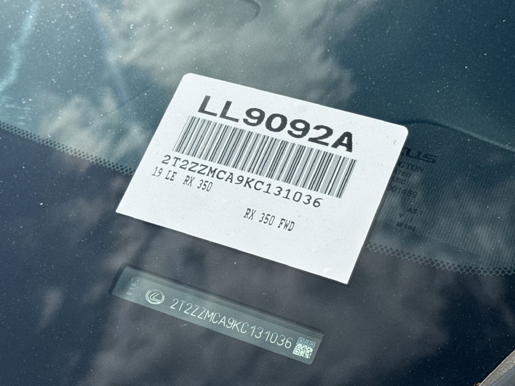 Used 2019 Nebula Gray Pearl Lexus 350 image 16