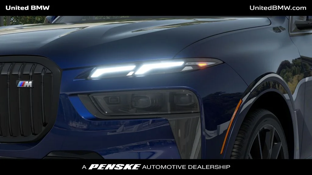 New 2027 Tanzanite Blue II Metallic BMW M60i image 6