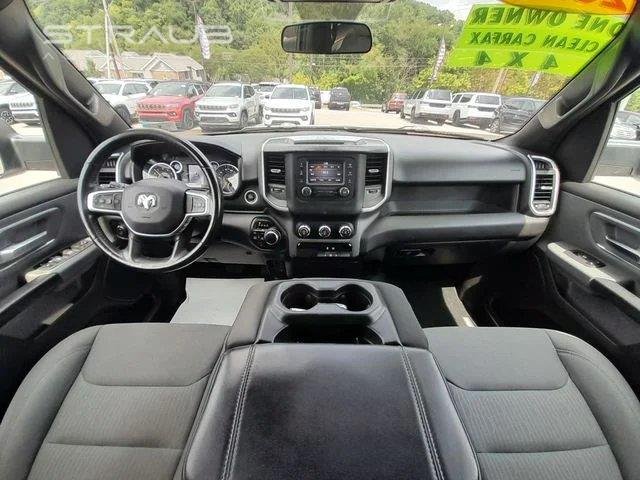 Used 2022 Bright White Clearcoat Ram Big Horn image 43