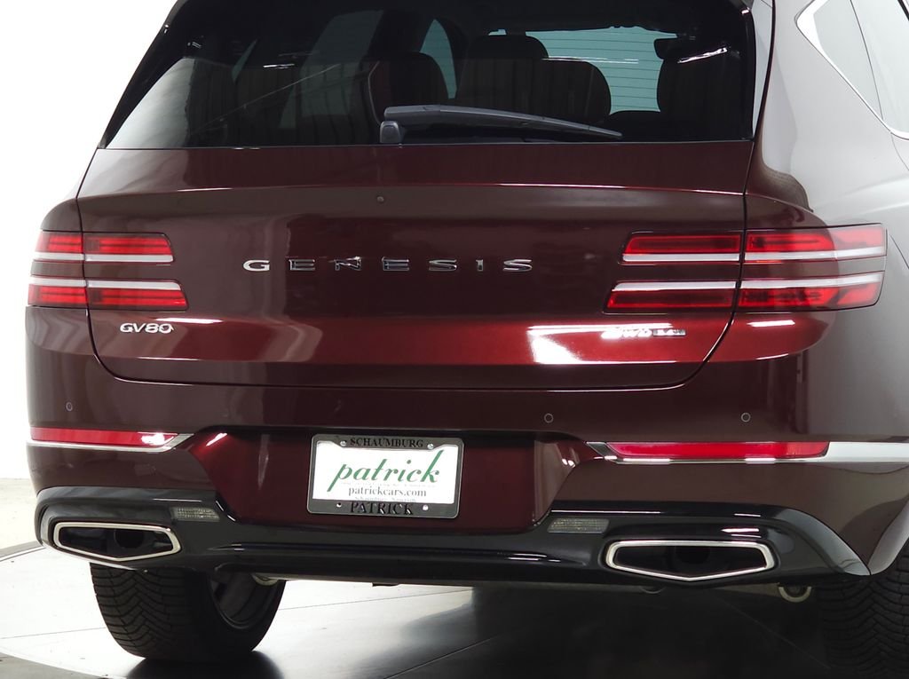 Used 2021 Red Genesis 3.5T Prestige image 11