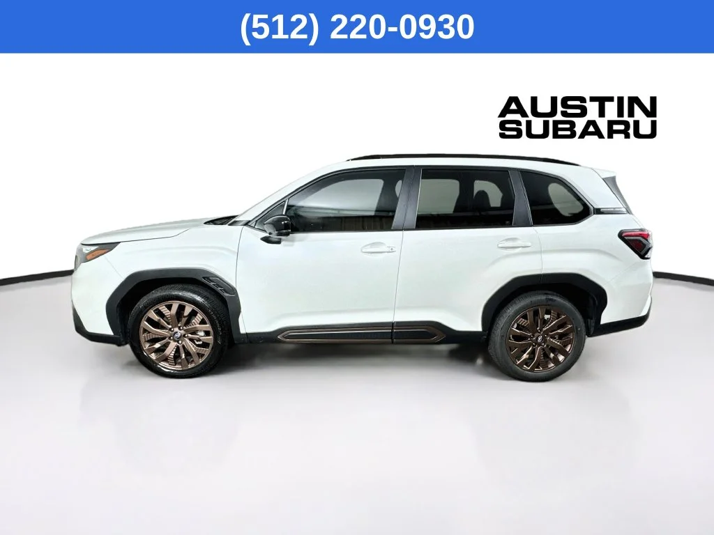 Certified Used 2026 White Subaru Sport image 5