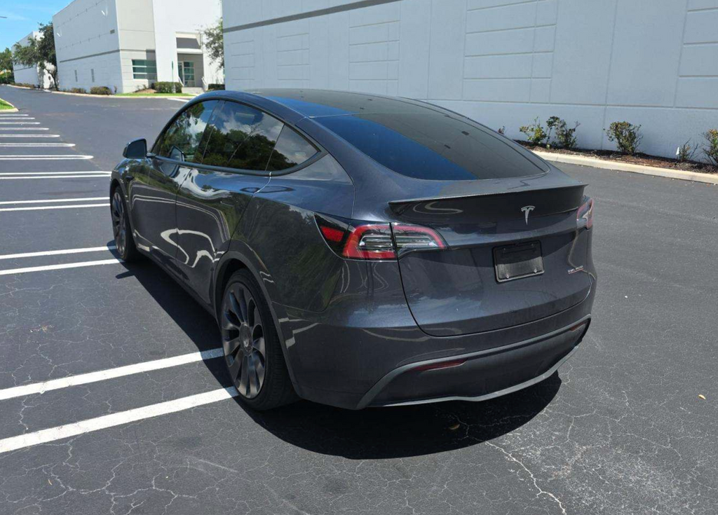 Used 2025 Gray Tesla Performance image 3