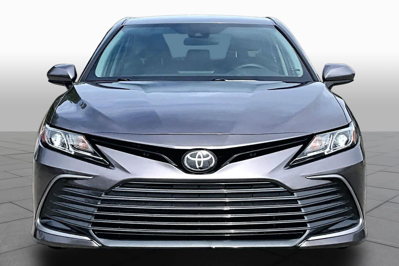 Used 2023 Predawn Gray Mica Toyota LE image 4