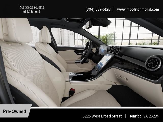 Certified Used 2026 Gray Mercedes-Benz C 300 image 4