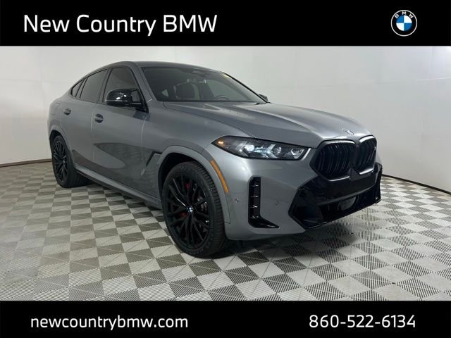 2024 BMW X6 M60i's photo