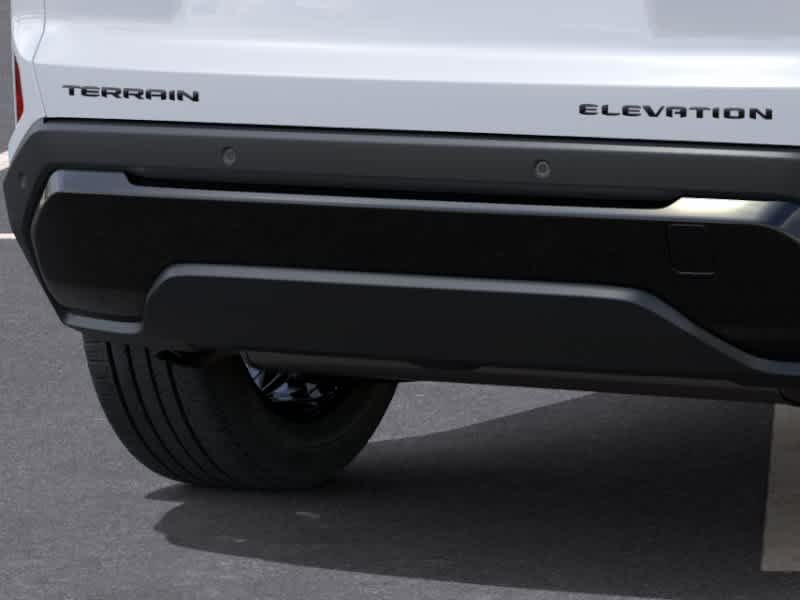 New 2027 Summit White GMC Elevation image 14