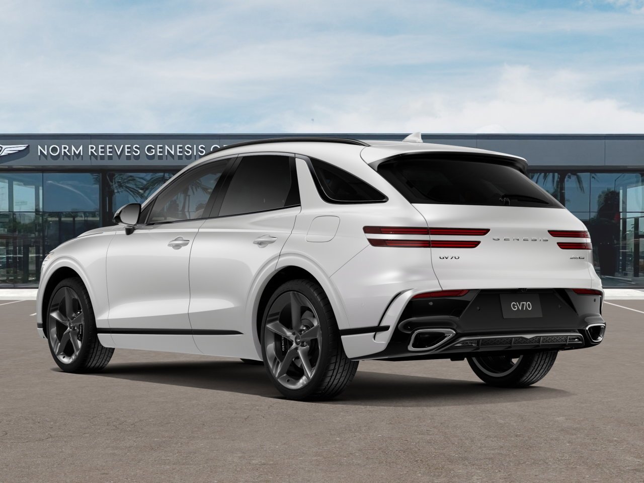 New 2026 Uyuni White Genesis 3.5T Sport Prestige image 5