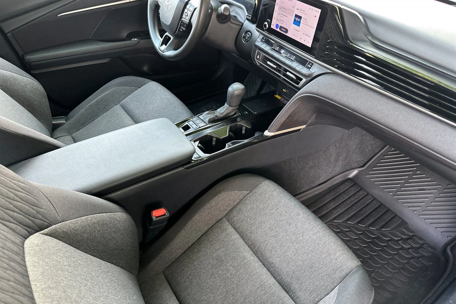 Used 2025 Blue Toyota LE image 14