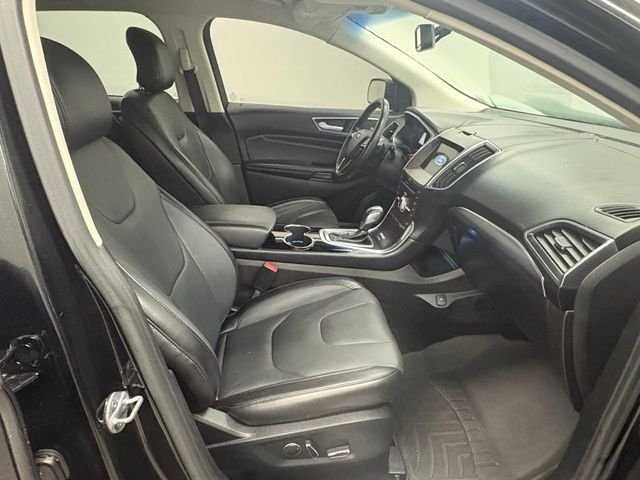 Used 2017 Black Ford Titanium image 34