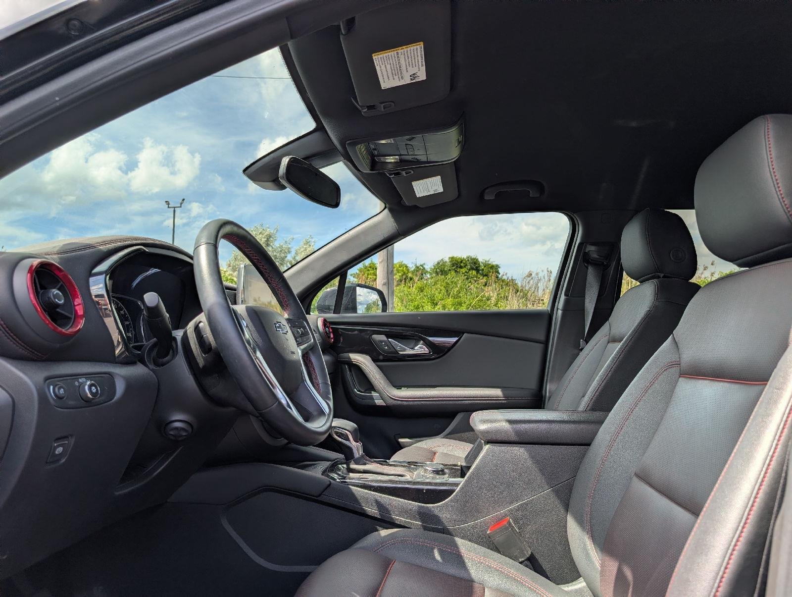 Used 2024 Black Chevrolet RS image 8