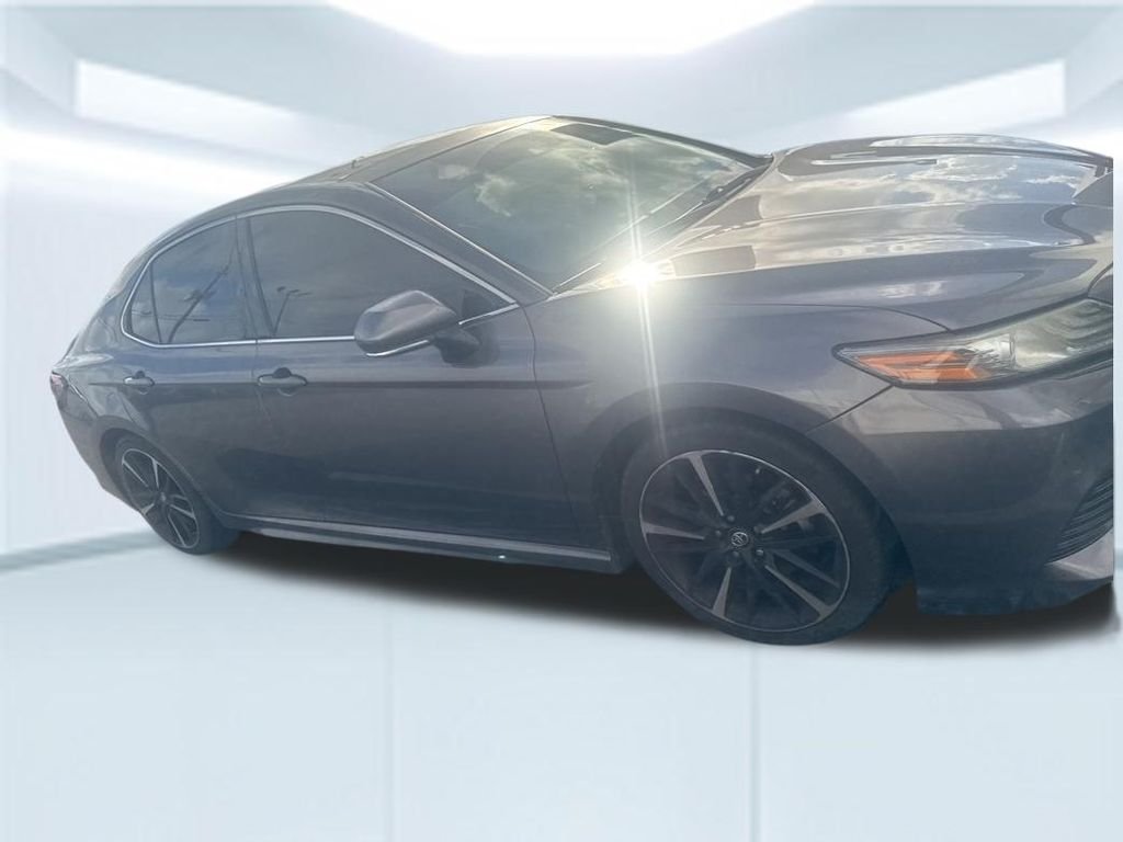 Used 2019 Gray Toyota XSE image 8