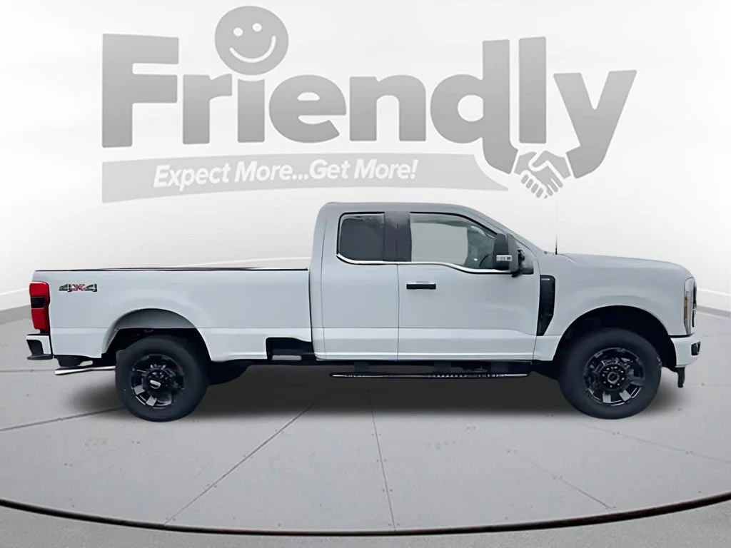 New 2026 Oxford White Ford F-350® XL image 4