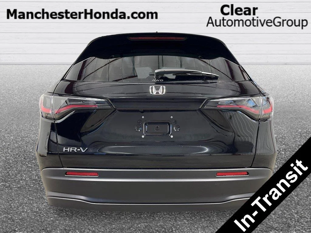 New 2027 Crystal Black Pearl Honda LX image 4