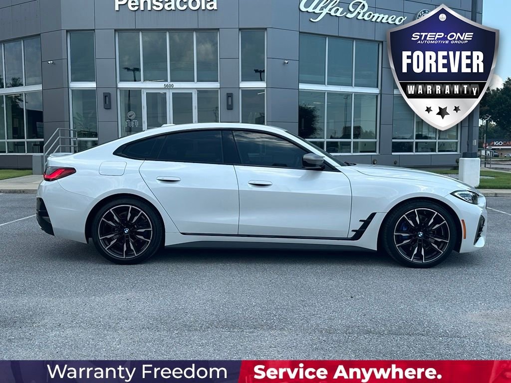 Used 2024 White BMW M440i Gran Coupe image 7