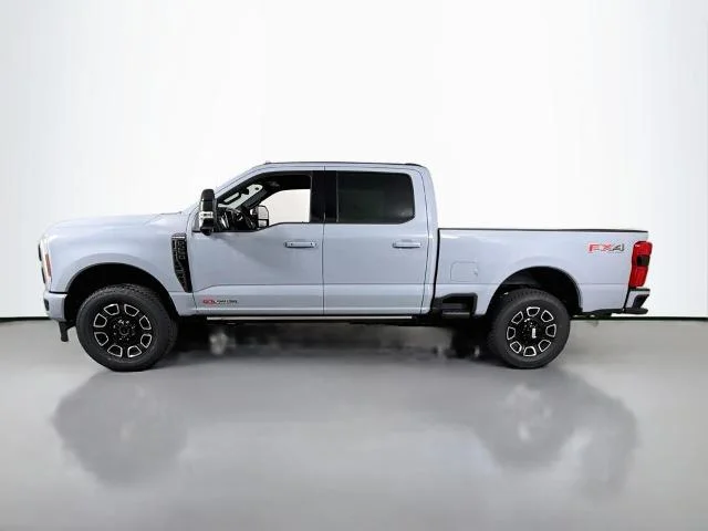 New 2026 Glacier Gray Metallic Tri-Coat Ford F-250® Platinum® image 38