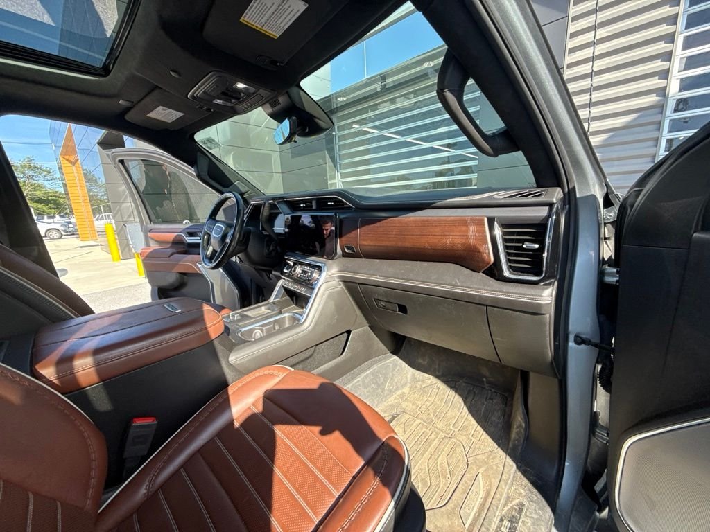 Used 2024 Sterling Metallic GMC Denali Ultimate image 15