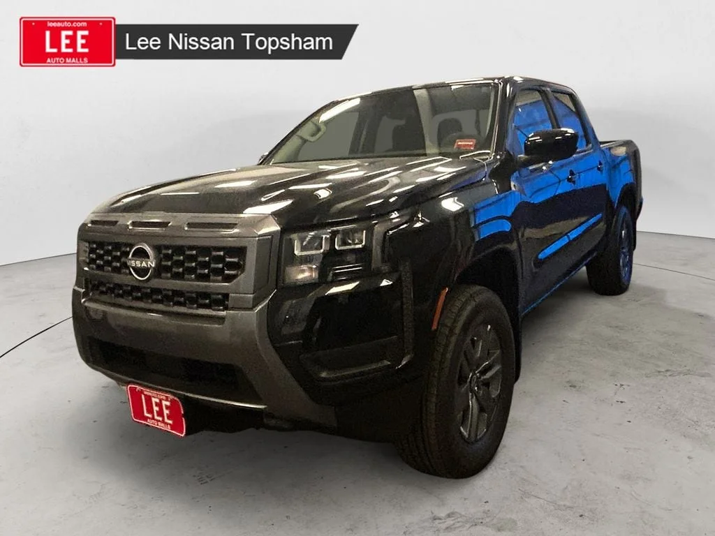 New 2026 Super Black Nissan SV image 1