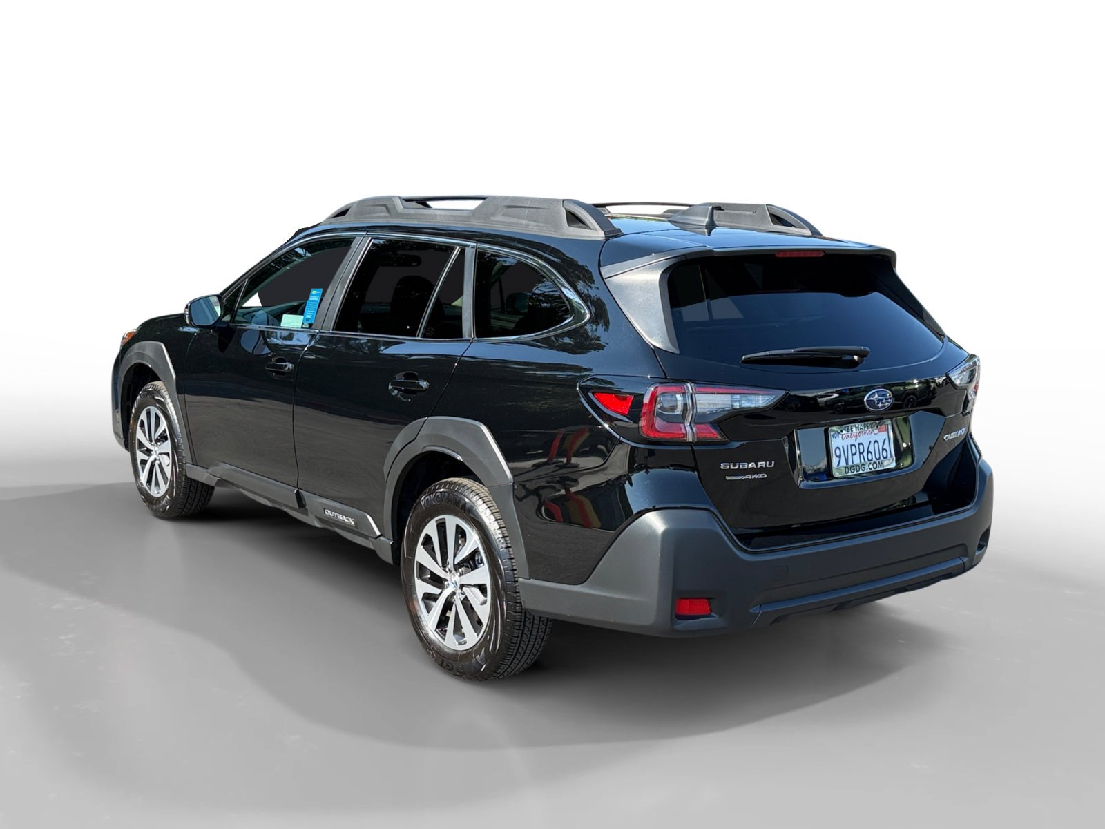 Certified Used 2025 Crystal Black Silica Subaru Premium image 3