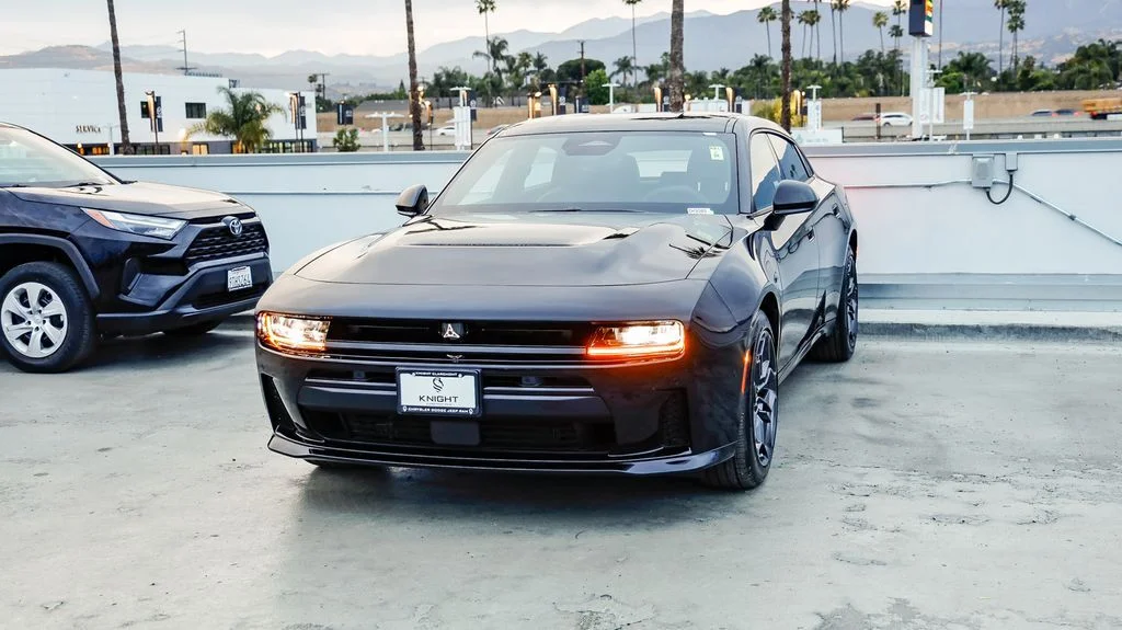New 2026 Black Dodge R/T image 4