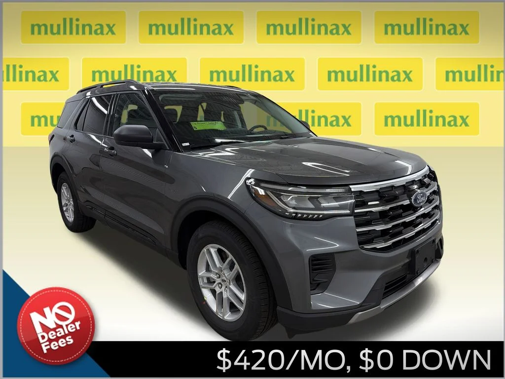 New 2026 Gray Ford Active image 1