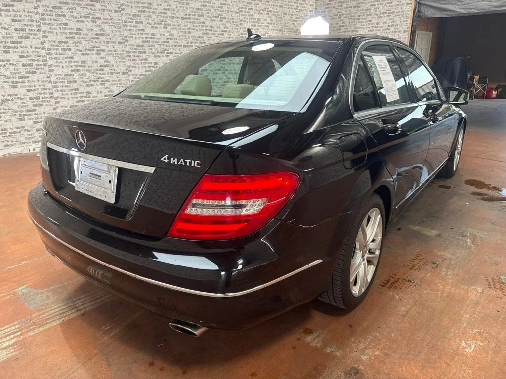 Used 2012 Black Mercedes-Benz C 300 image 7