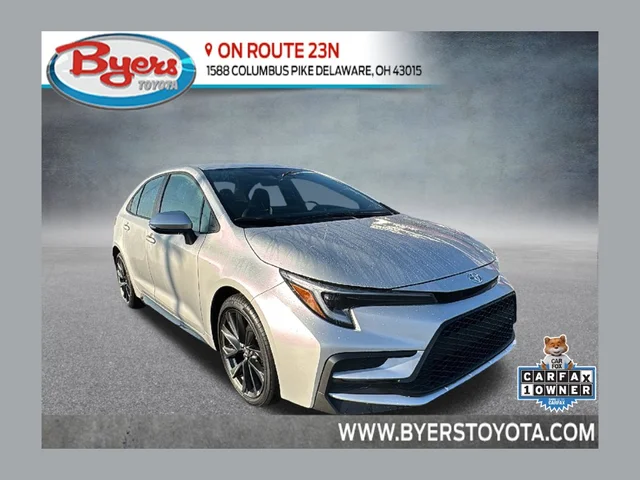 2025 Toyota Corolla SE