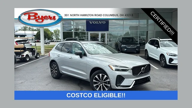 2024 Volvo XC60 B5 Plus Dark Theme