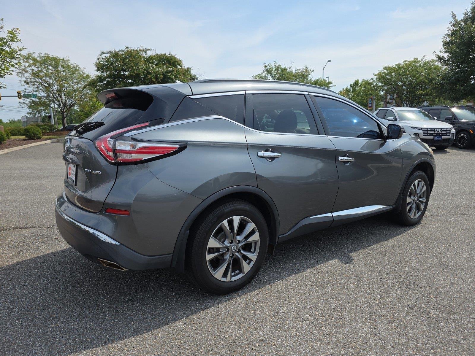 Used 2016 Gun Metallic Nissan SV image 19