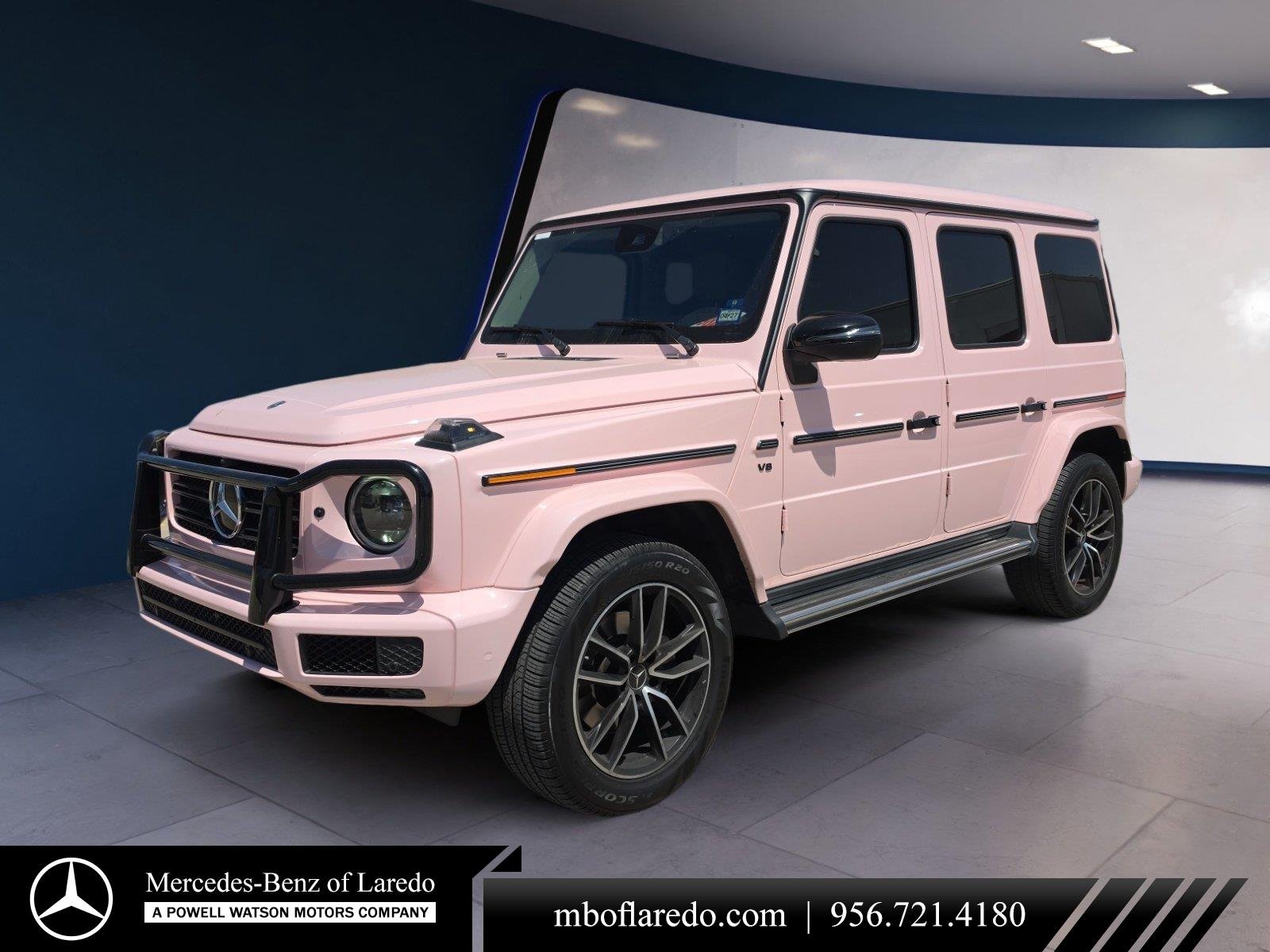 Used 2021 Mojave Silver Metallic Mercedes-Benz G 550 image 1