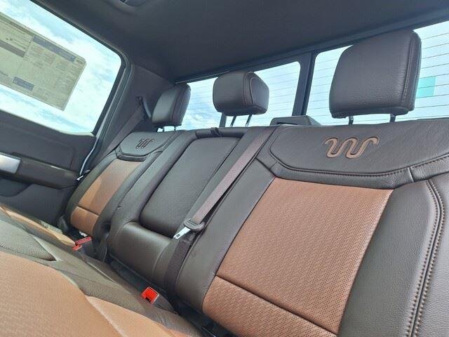New 2026 Star White Metallic Tri-Coat FORD F-350® King Ranch® image 28