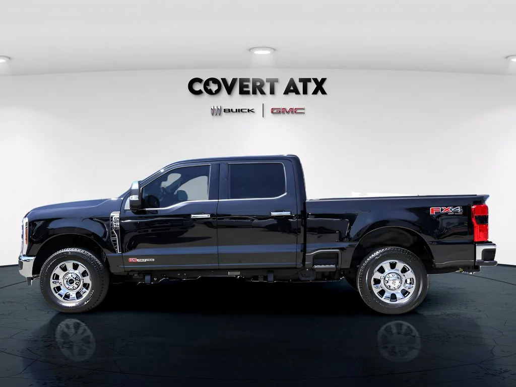 Used 2025 Black Ford King Ranch image 5