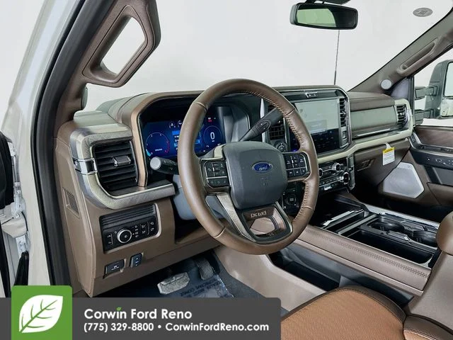 New 2026 Star White Metallic Tri-Coat Ford King Ranch image 9