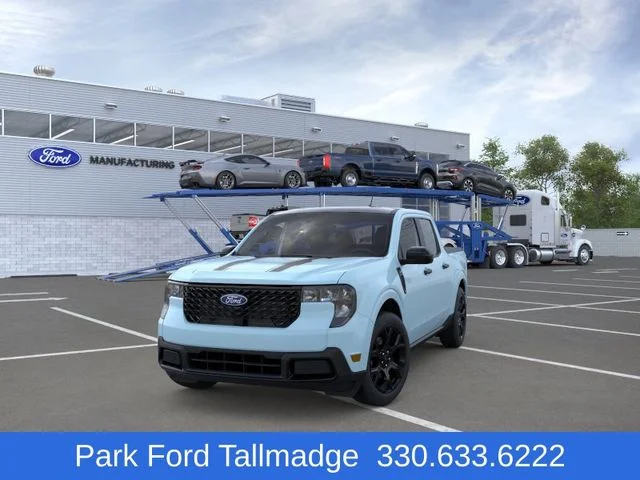 New 2026 Light Blue Ford XLT image 2