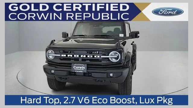 2025 Ford Bronco