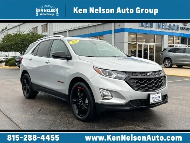 Used 2020 Silver Ice Metallic Chevrolet Premier image 1