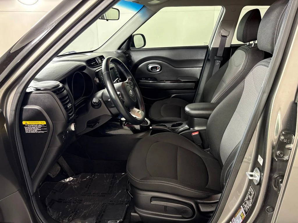 Used 2019 Gray Kia Plus image 25