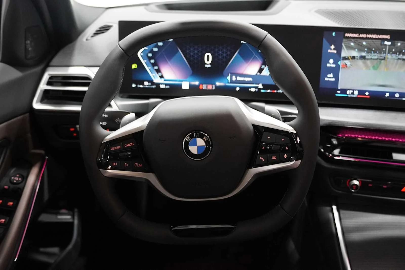 New 2026 Mineral White Metallic BMW 330i image 13