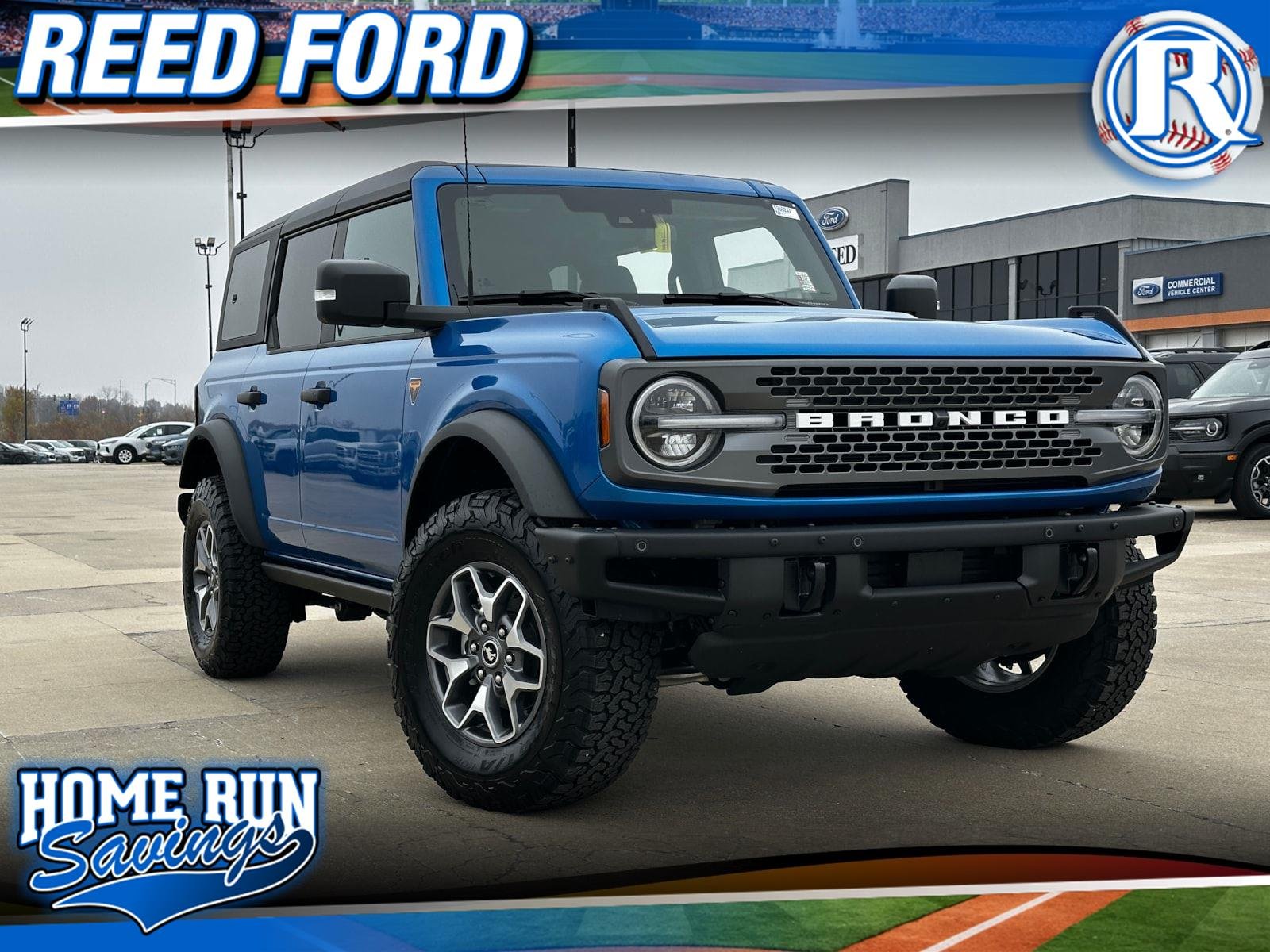2025 Ford Bronco 4-Door