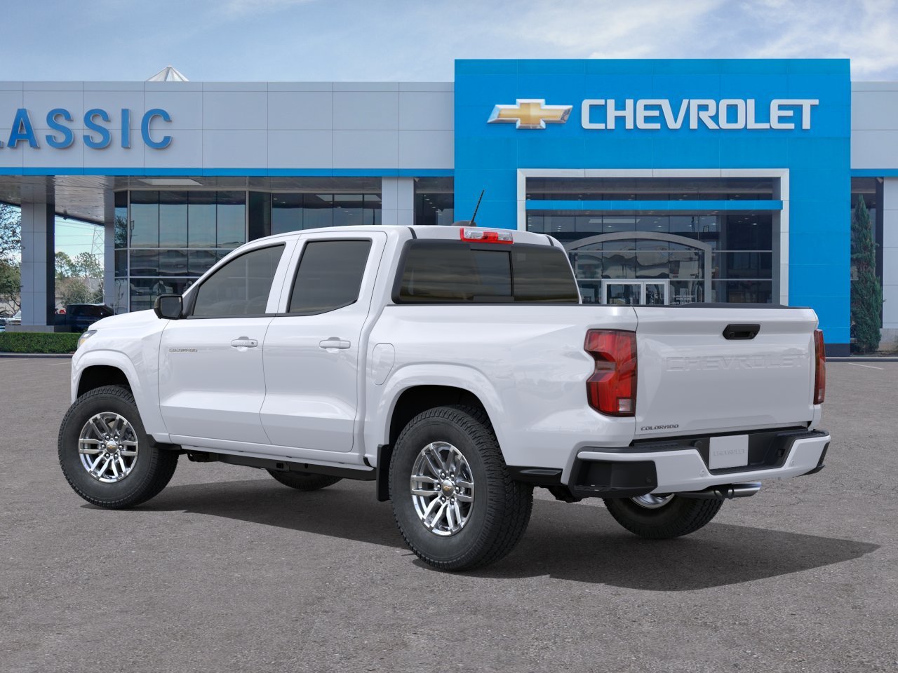 New 2026 Summit White Chevrolet LT image 3
