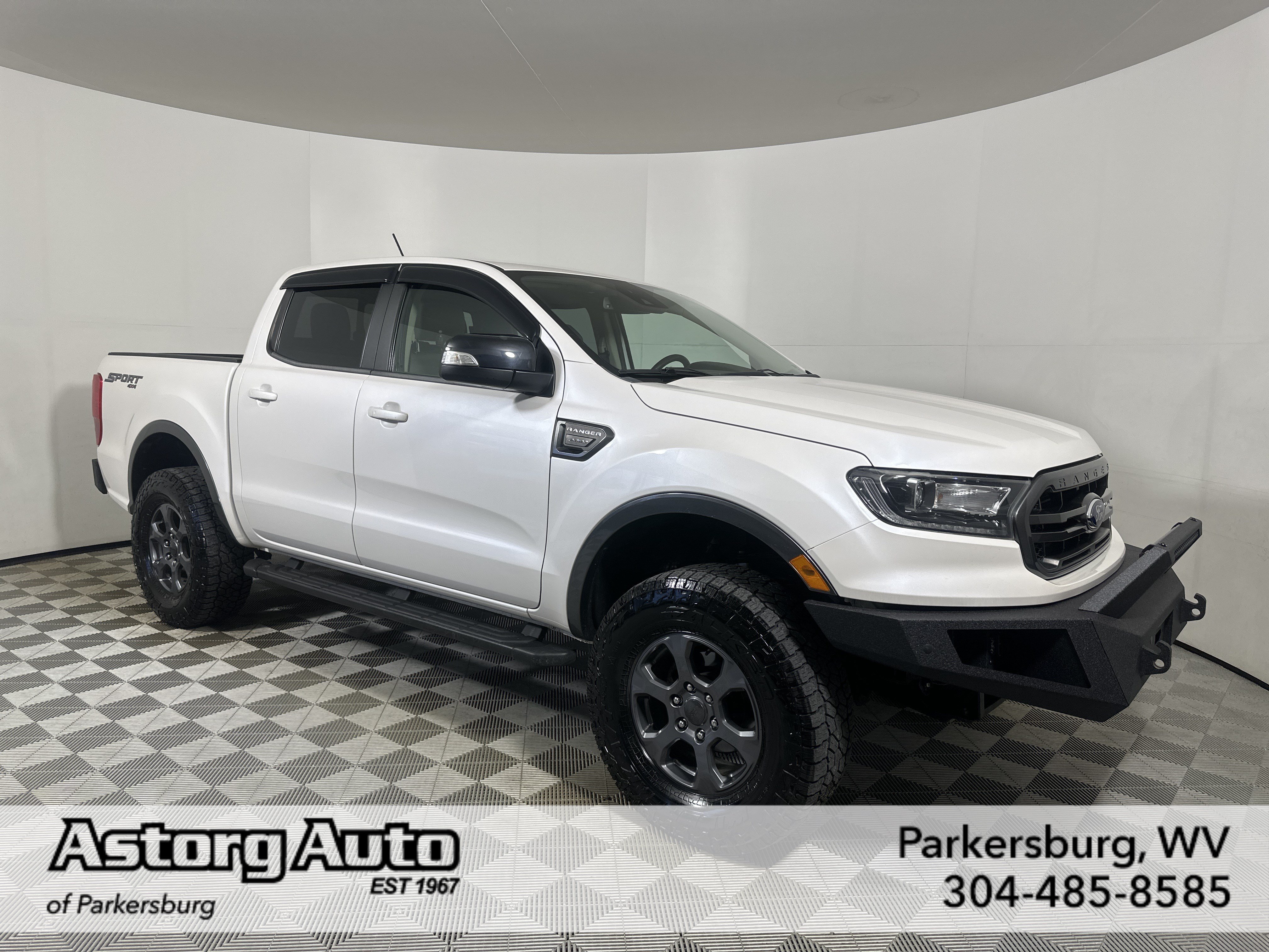 Used 2019 White Ford  image 1