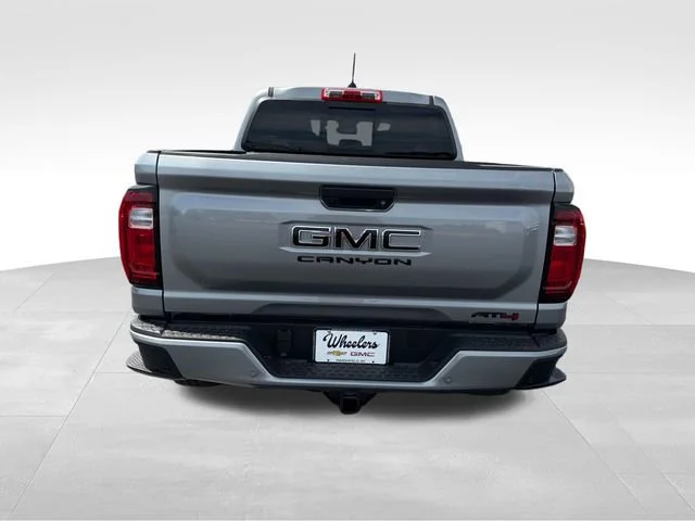 New 2026 Sterling Metallic GMC AT4 image 4