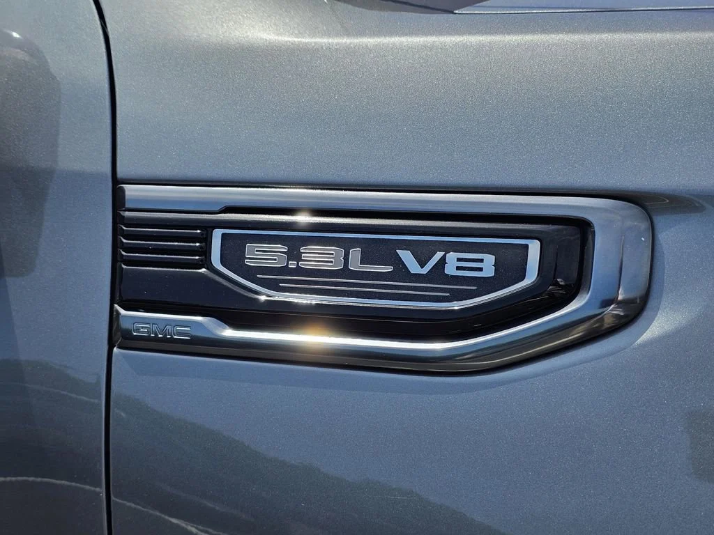 Used 2019 SATIN STEEL METALLIC GMC AT4 image 7