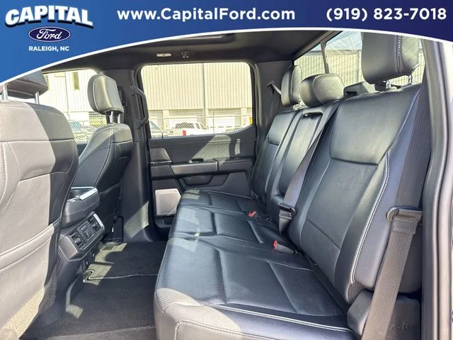 Used 2024 Blue Ford Lariat image 19