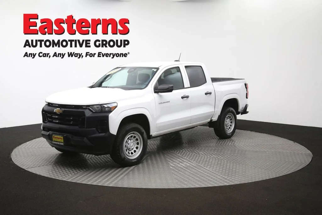 Used 2023 White Chevrolet Work Truck image 54