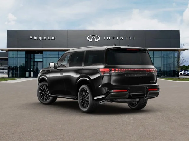 New 2027 MINERAL BLACK INFINITI Autograph 4WD image 7