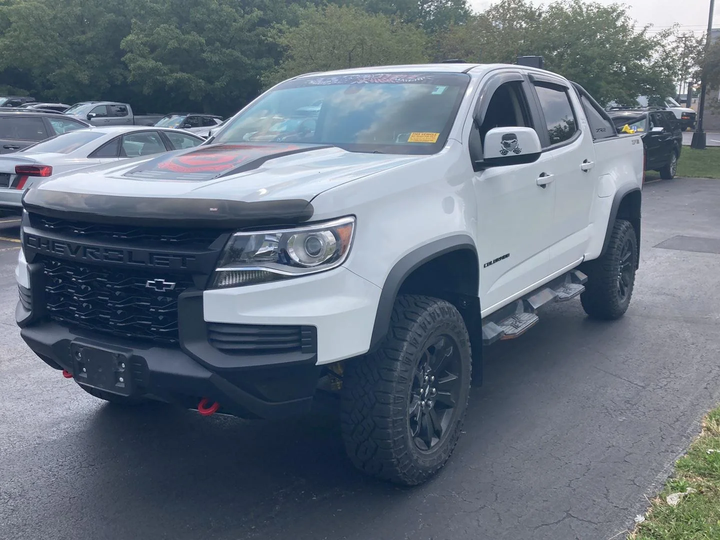 Used 2021 Summit White Chevrolet 4WD ZR2 image 5