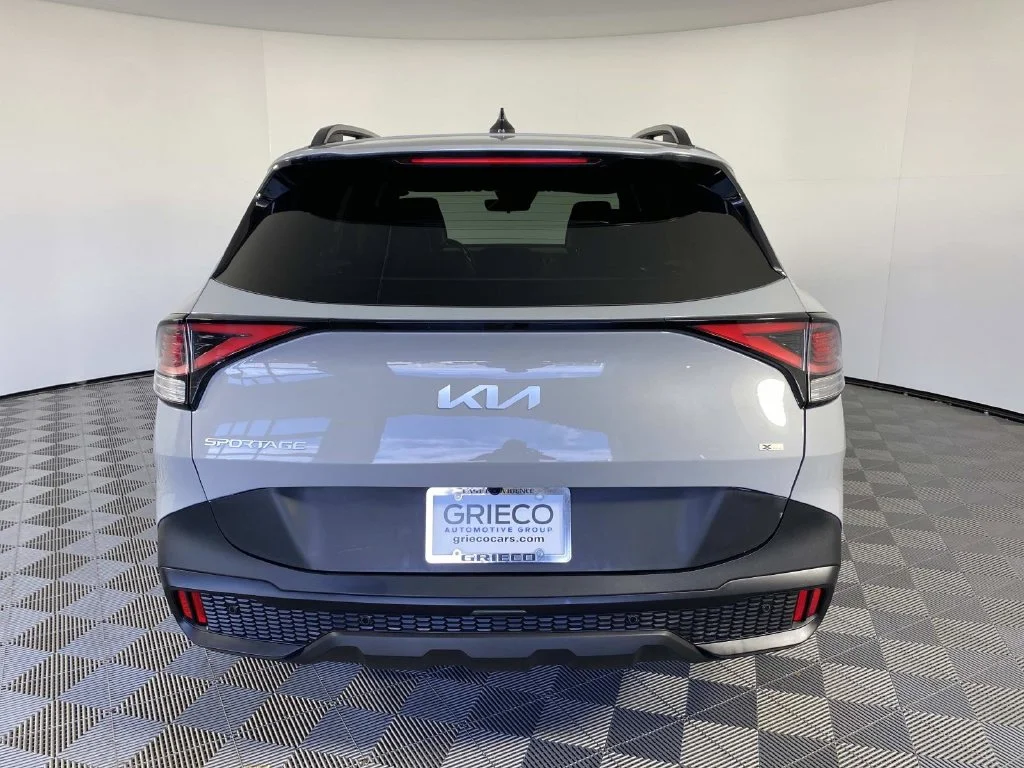 Used 2024 Gray Kia X-Line image 7