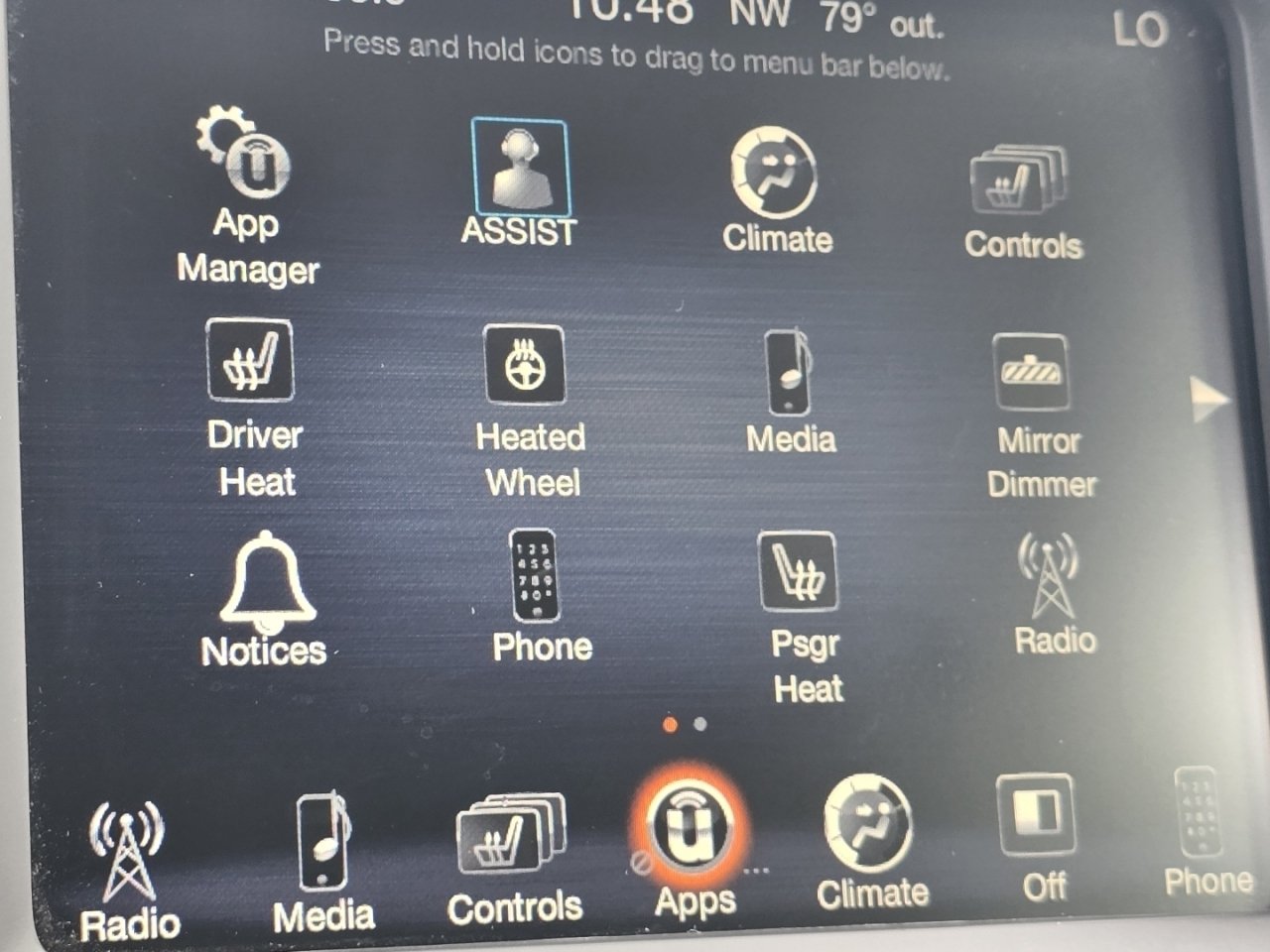 Used 2017 Red Jeep Limited image 4