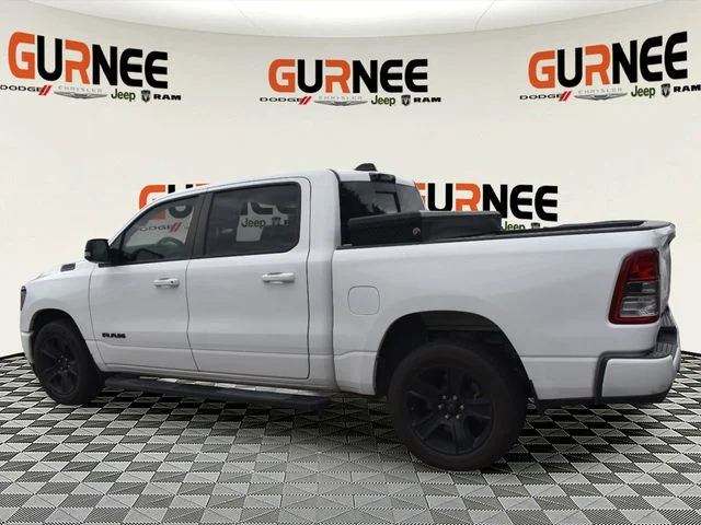 Used 2021 White Ram Big Horn/Lone Star image 6