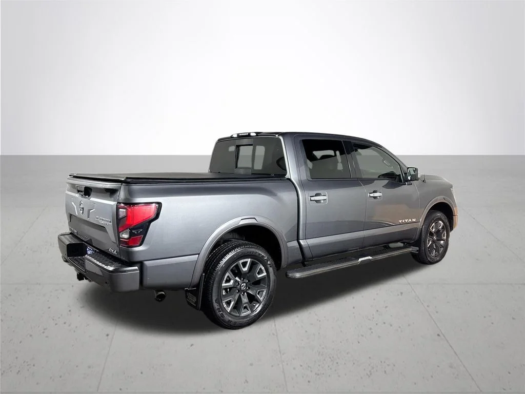 Used 2021 Gray Nissan Platinum Reserve image 6